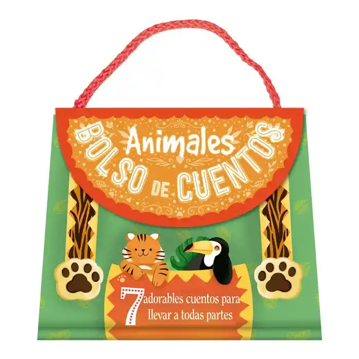 Libro Infantil Forma De Bolso Aventuras Animales Niños