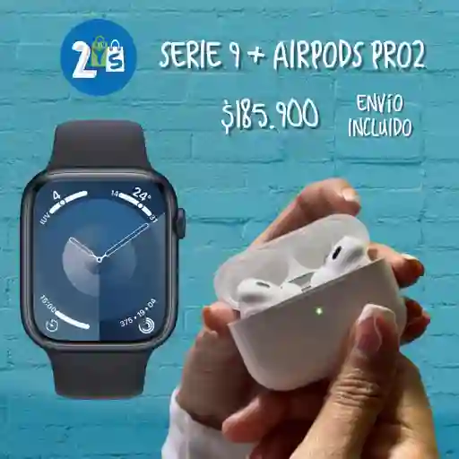 Oferta2ys Serie 9 + Aipods Pro 2