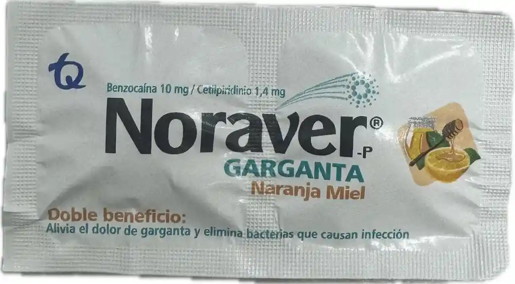 Noraver Garganta Naranja Miel