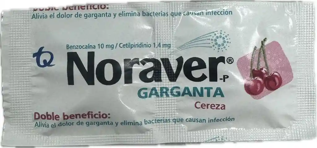 Noraver Garganta Cereza 2 Tbs