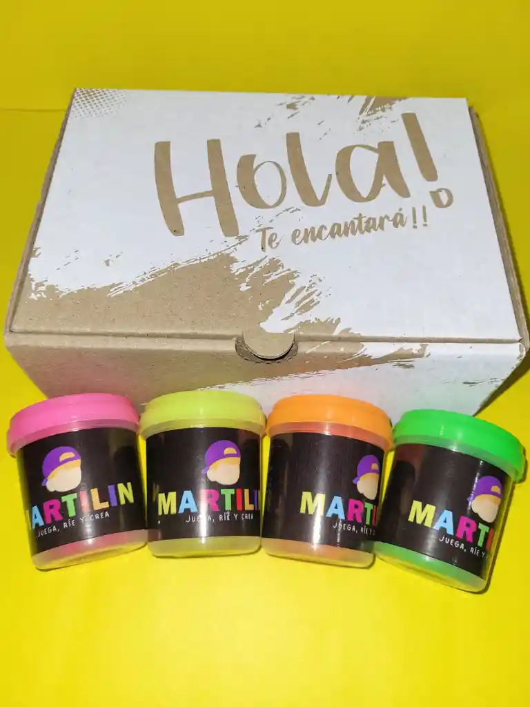 Kit Plastilina Helado