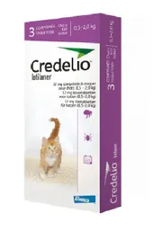 Credelio 12mg 0.5 - 2 Kg (morado) X Tableta