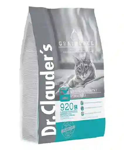 Dr Clauder's Cat Adulto X 4kg