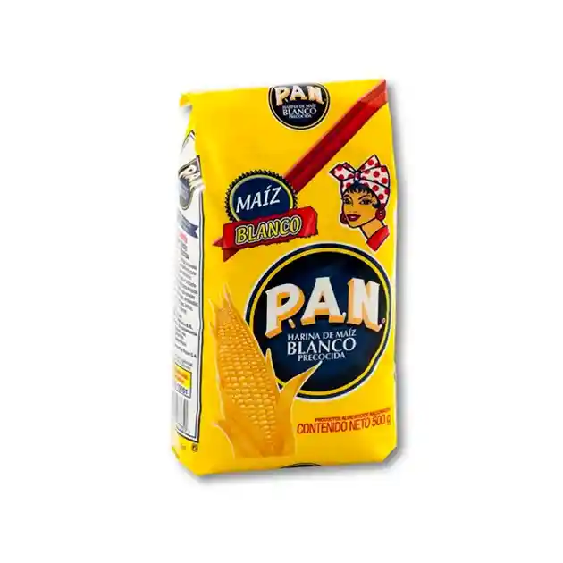 Harina Blanca Masa Pan