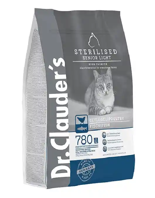 Dr Clauer's Cat Senior/light X 1.5kg