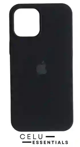 Estuche Iphone 15 Pro Max Silicona Negro