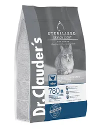 Dr Clauder's Cat Senior/light X 4kg