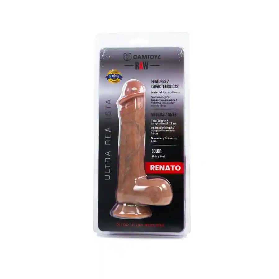 Dildo Ultrarealista Renato