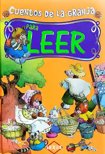 Libro Infantil Cuentos De La Granja Divertidas Aventuras