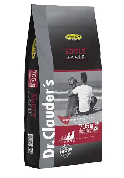 Dr Clauder's Dog Adulto Large X 20kg