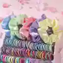 Colitas Moñas Bandas Surtidas Para Bebe Niñas X 2155 Pcs