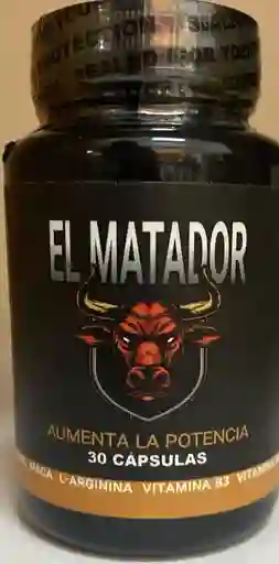 El Matador X 30 Capsulas