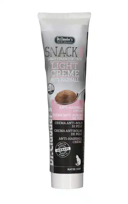 Snack Dr Clauder's Cat Light Creme X 100g