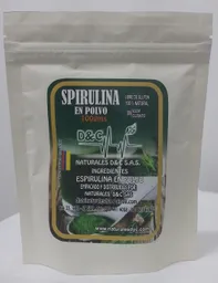 Polvo Spirulina 100% Pura 100 Gms Dyc