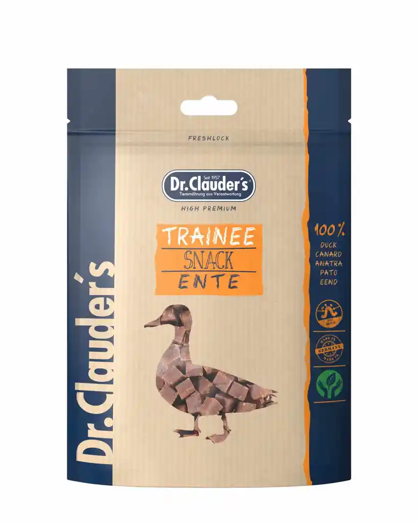 Snack Dr Clauder's Trainee Ente X 80gr (pato)