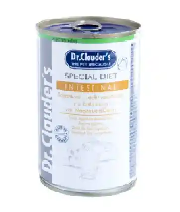 Lata Dr. Clauder's Intestinal (problemas Digestivos) Para Perro X400gr