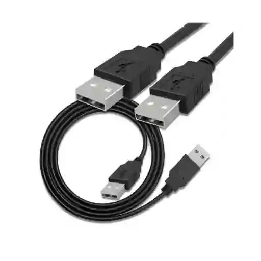 Cable Usb Encauchetado 1.5 Metros