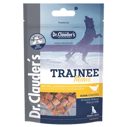 Snack Dr Clauder's Trainee Huhn Mini X 50gr (pollo)