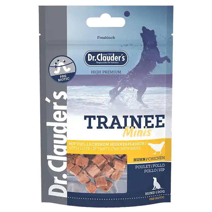 Snack Dr Clauder's Trainee Huhn Mini X 50gr (pollo)