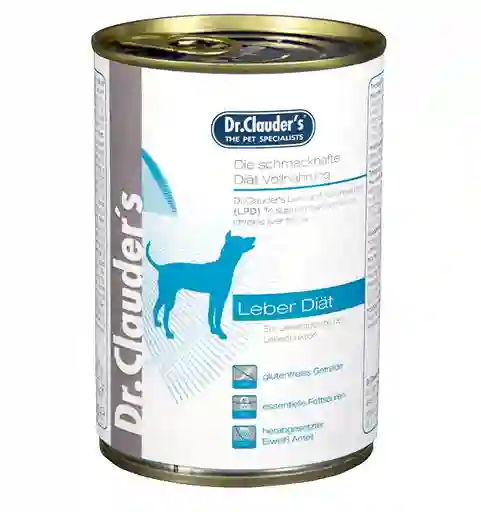 Lara Dr. Clauder's Leber Diät (dieta Hepática) Para Perro X400gr