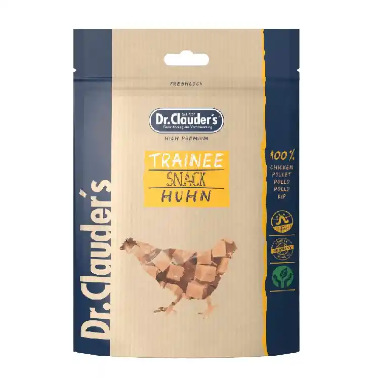 Snack Dr Clauder's Trainee Huhn X 80gr (pollo)