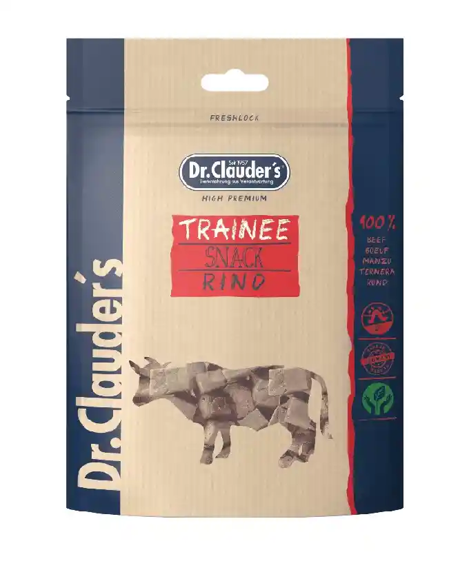 Snack Dr Clauder's Tarinee Rind X 80gr (ternera)