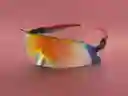 Gafas De Ciclismo, Lentes Deportivos , Proteccion Para Los Ojos, Lentes De Sol, Gafas Con Lente Naranja Translucido Para Hacer Ejercicio