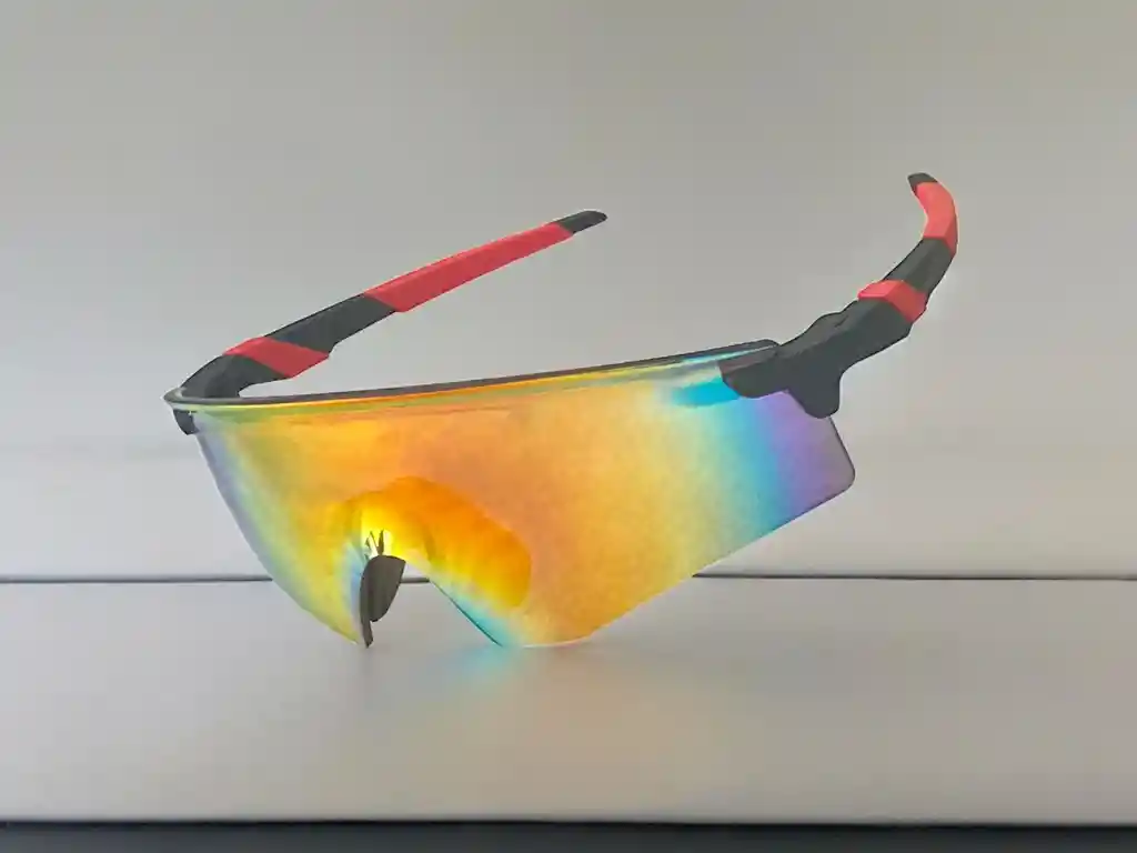 Gafas De Ciclismo, Lentes Deportivos , Proteccion Para Los Ojos, Lentes De Sol, Gafas Con Lente Naranja Tranlucido Para Hacer Ejercicio