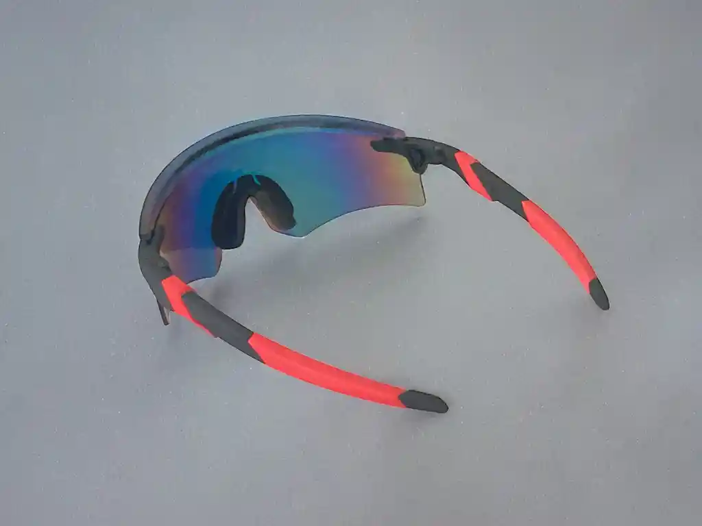 Gafas De Ciclismo, Lentes Deportivos , Proteccion Para Los Ojos, Lentes De Sol, Gafas Con Lente Naranja Tranlucido Para Hacer Ejercicio