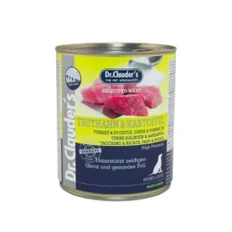 Lata Dr. Clauders Truthahn Kartoffel (pavo Y Patata) Para Perro X800gr