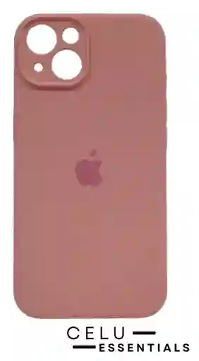 Estuche Iphone 13 Pro Max Silicona Rosado