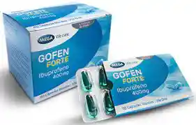 Gofen Forte Blister X 10 Caps Blandas