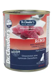 Lata Dr. Clauders Rind (ternera) Para Perro X800gr