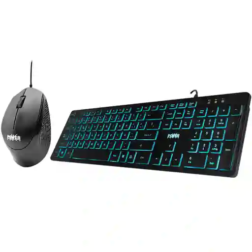 Combo Teclado Y Mouse Power Group Nc-901 (español)