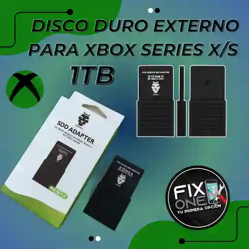 Disco Duro De Expansión Xbox Series S Y X