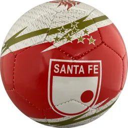 Balón Coleccionable Golty Santa Fe Hincha #1