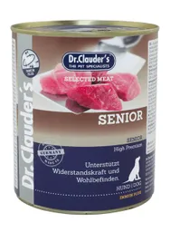 Lata Dr. Clauder's Senior Para Perro X800gr