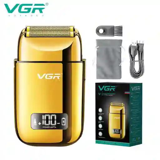 Maquina De Afeitar Shaver Rasuradora Vgr V-338