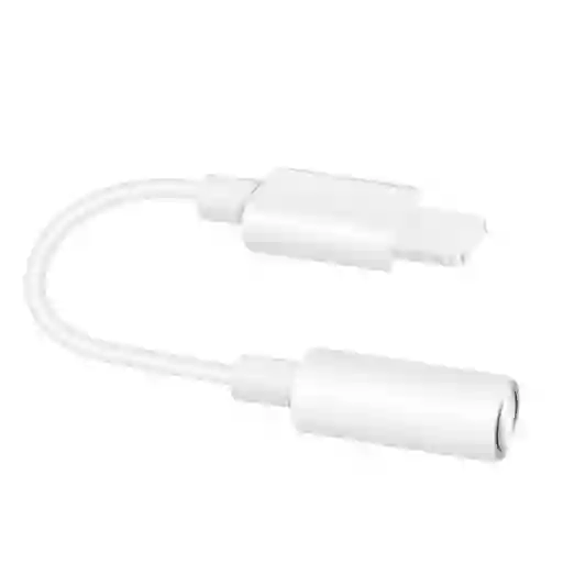 Adaptador Lightning A Jack 3.5mm/ Adaptador Para Audifonos Jack 3.5mm - Iphone
