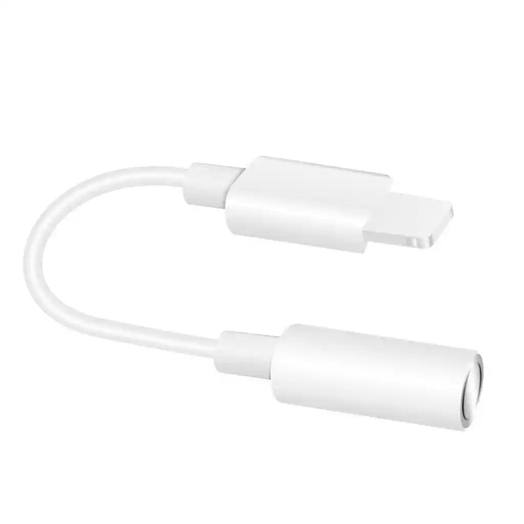 Adaptador Lightning A Jack 3.5mm/ Adaptador Para Audifonos Jack 3.5mm - Iphone