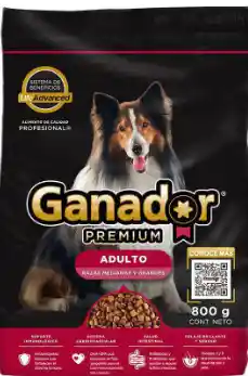 Ganador Premium Adulto Raza M/grandes X 800gm