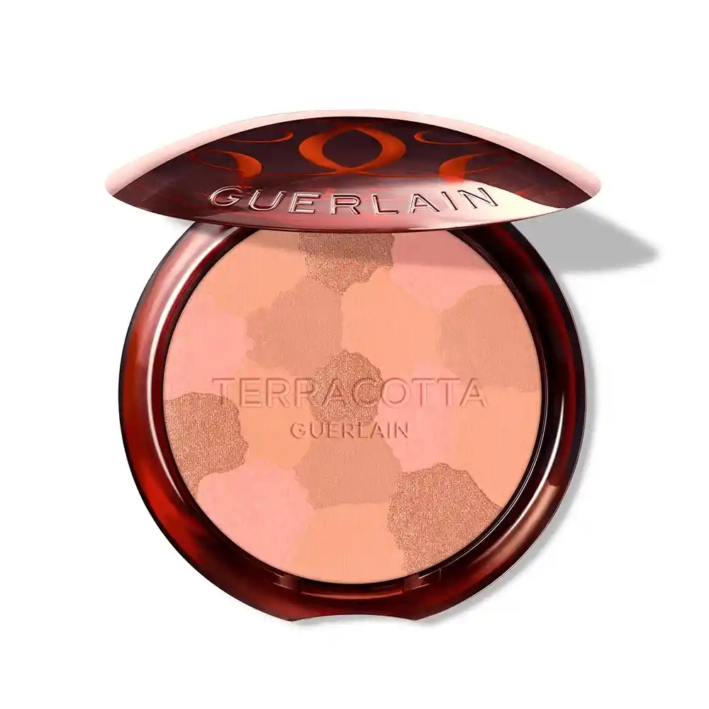 Polvos Guerlain Bronzeadores Compactos Terracota Light 04 10gr