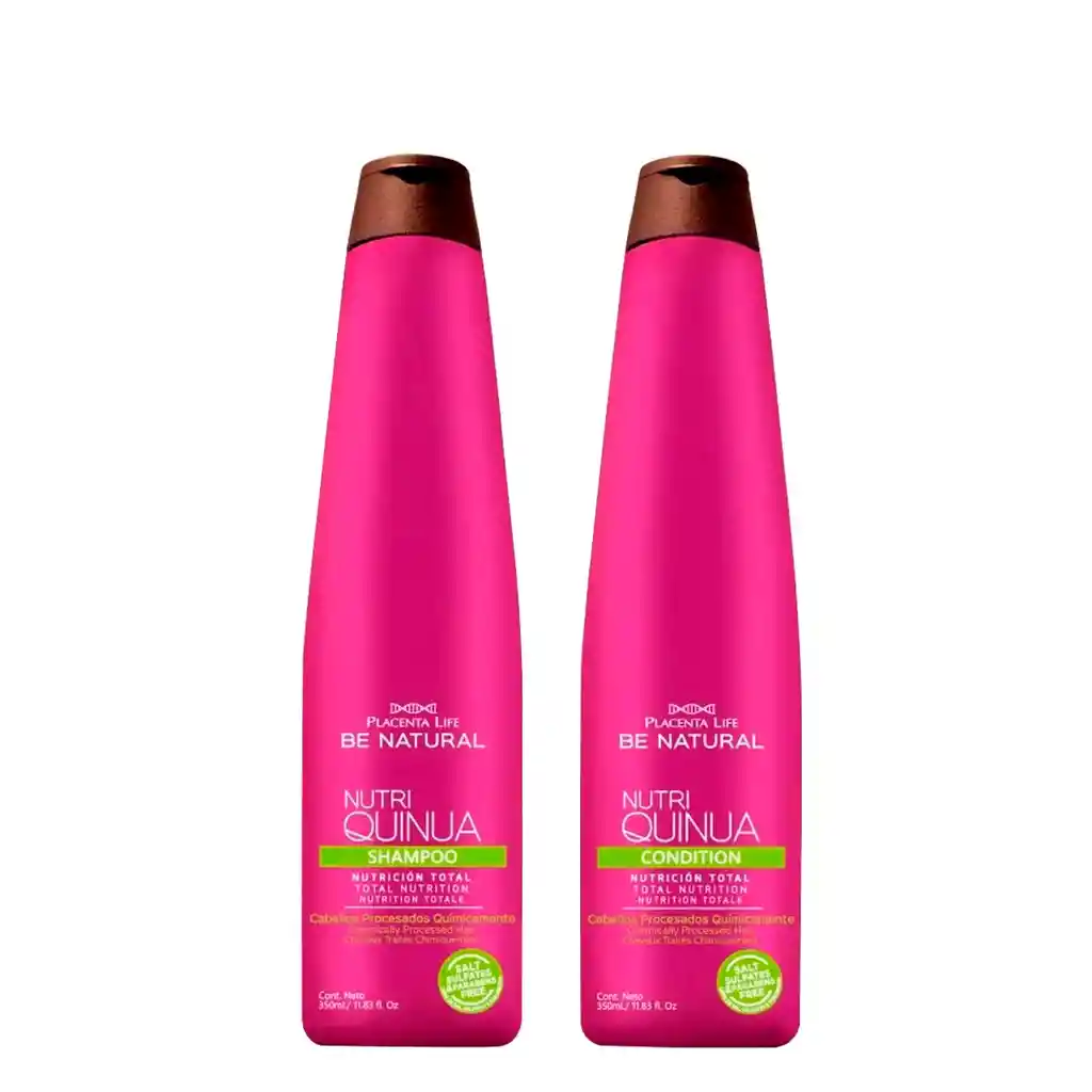 Kit Be Natural Nutri Quinua Shampoo + Acondicionador