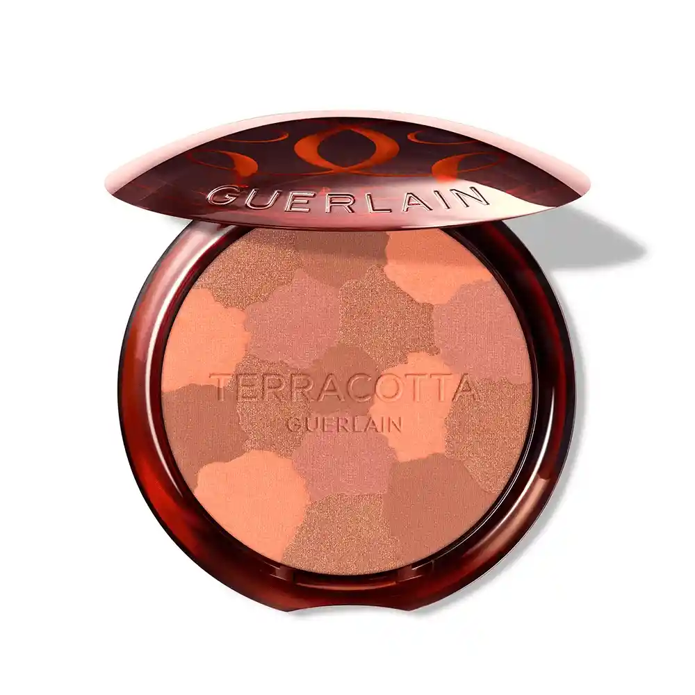 Polvos Guerlain Bronzeadores Compactos Terracota Light 02 10gr