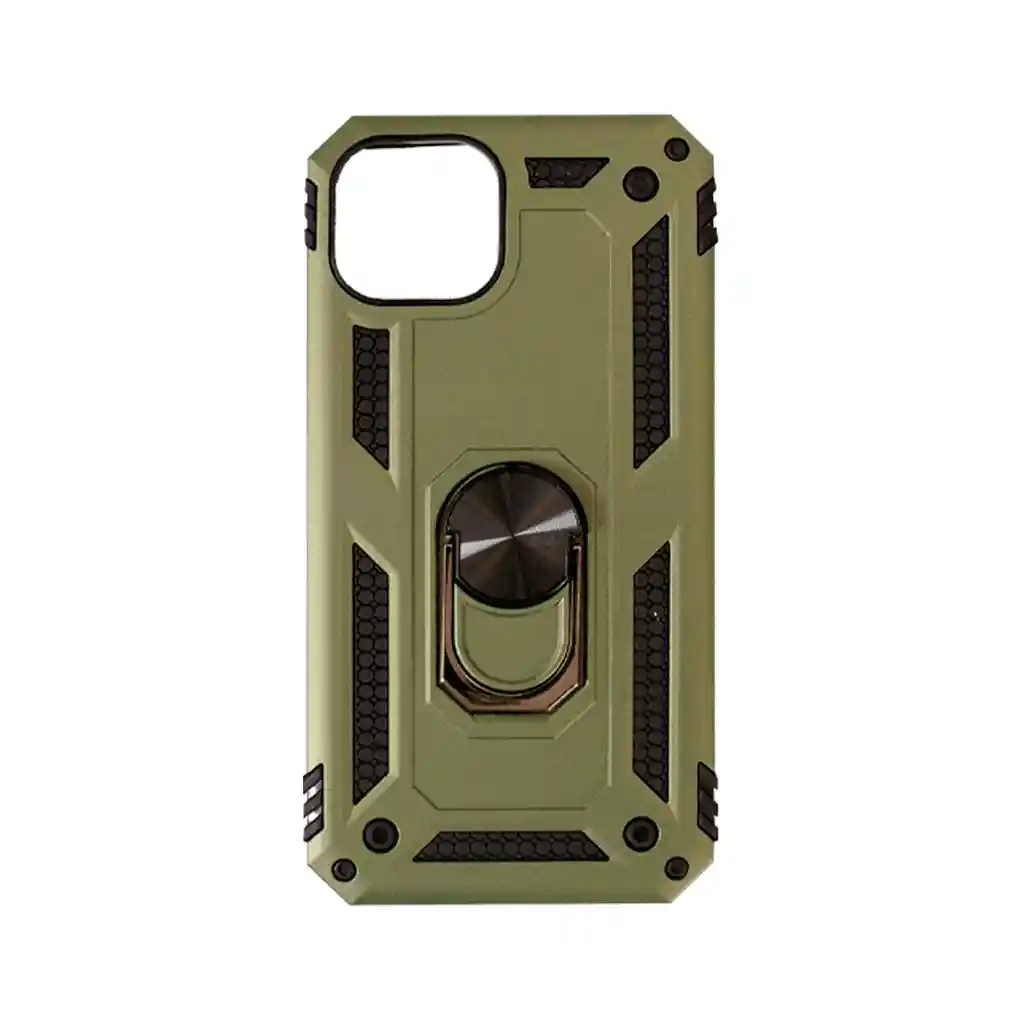 Estuche Iphone 13 Pro Max Armor Antishock Verde