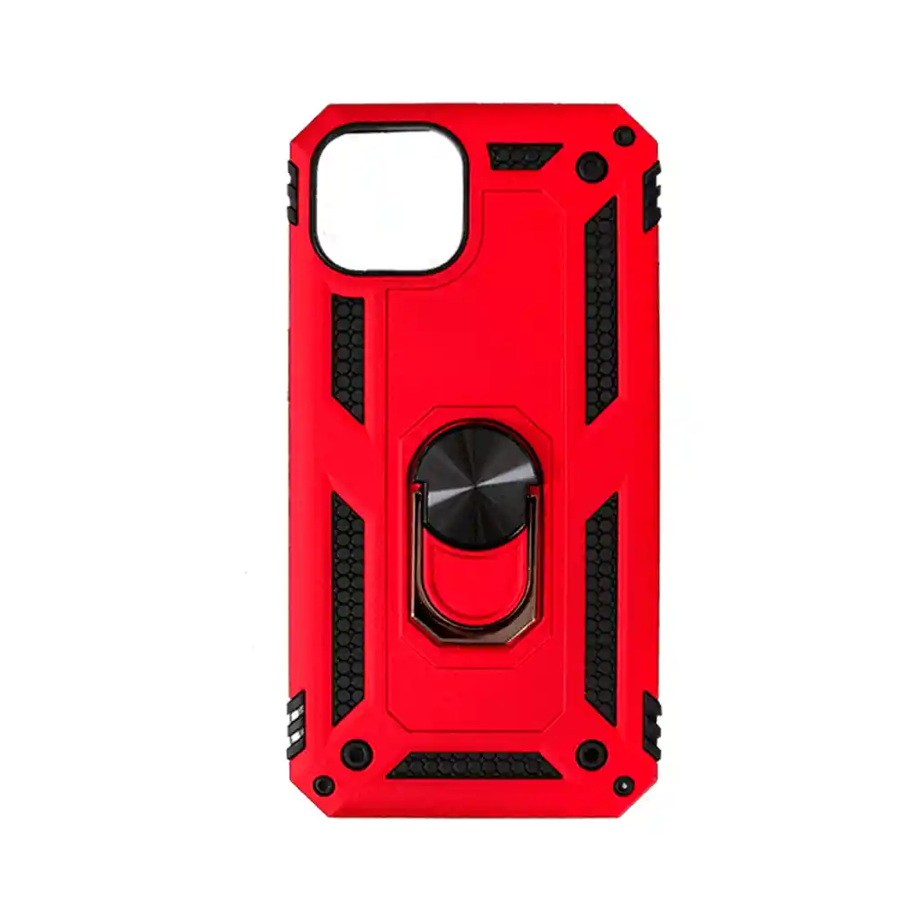 Estuche Iphone 11 Armor Antishock Rojo