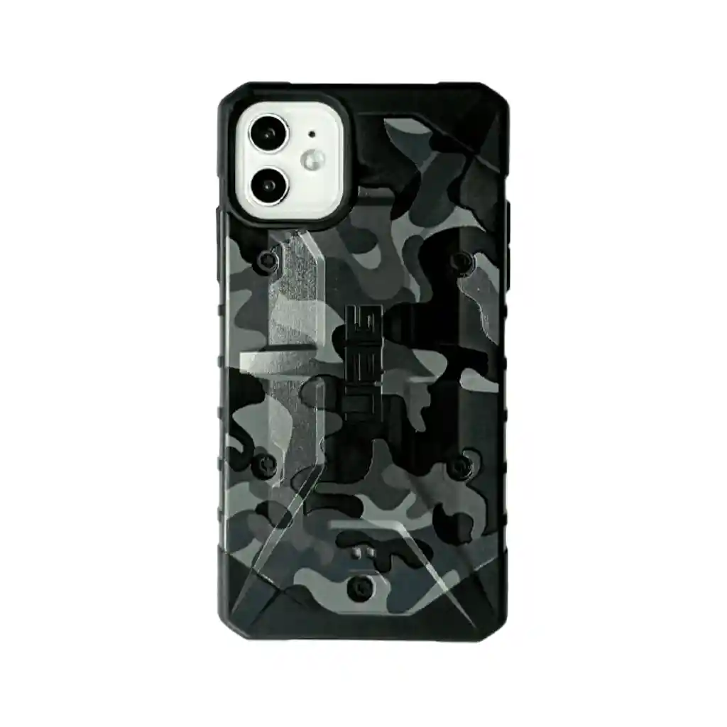 Estuche Iphone 14 Pro Max Militar Uag Antishock Gris