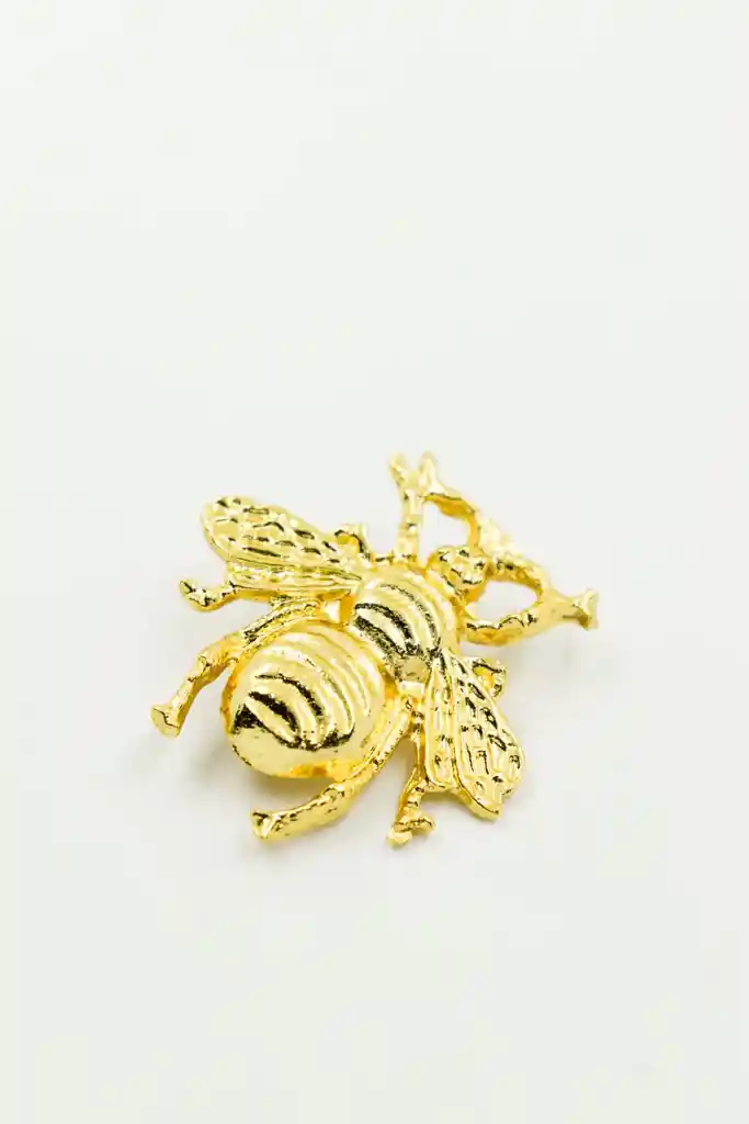 Prendedor Dorado Abeja