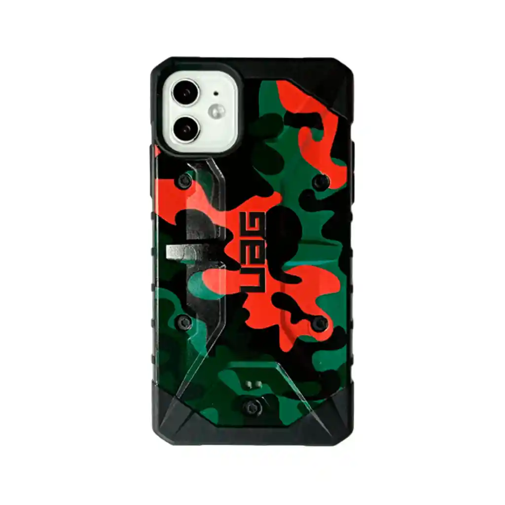 Estuche Iphone 11 Militar Uag Antishock Naranja