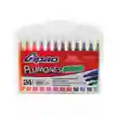 Giapao Plumones Lavables Jumbo - X24